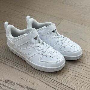 Kids All White Nikes